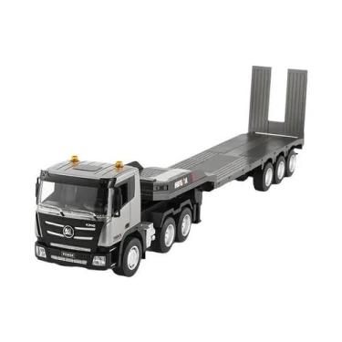Imagem de Caminhão RC De Grande Porte Com Plataforma Plana Huina 1318, Brinquedo