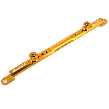 Imagem de IENYU Para KYMCO Downtown 300i 350i CK250T XCITING 250 300 400 S 500 K XCT Alavanca de equilíbrio do amortecedor de direção CNC da motocicleta (dourada)