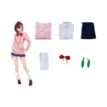 Imagem de Fantasia Completa De Cosplay Da Anime Momo Ayase Hirabiro Aira, Unifor