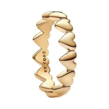 Imagem de Anel De Coroa Em Forma De Árvore Da Família Em Prata S925 Para Mulhere