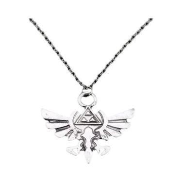 Imagem de Chaveiro Do Escudo Hylian Breath of the Wild Com Espada Mestra, Olho D