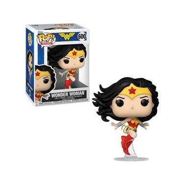 Imagem de Boneco Funko Pop! DC Comics Clássicos - Mulher Maravilha