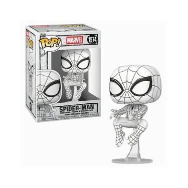 Imagem de Boneco Funko Pop! Marvel Esboços - Homem-Aranha