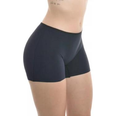 Imagem de Short Calcinha Corte Eletrônico Lycra Liebe 302003 Casapaula, Preto, M
