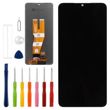 Imagem de Vvsialeek Novo conjunto de digitalizador de tela sensível ao toque LCD compatível com Samsung Galaxy A05 SM-A055F, SM-A055F/DS [6,7 polegadas] com ferramentas de reparo - com funcionalidade de