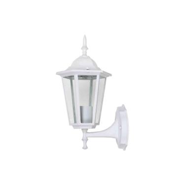 Imagem de Arandela Roma 155 Branca 1Xe27 Estilo Colonial G-Light