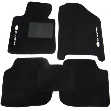 Imagem de Tapete Automotivo Elantra Carpete Luxo 10mm - Tapecars