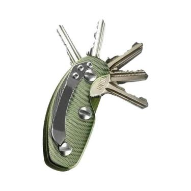 Imagem de Organizador De Chaves Inteligente Para Homens, Portátil, EDC, Estojo D