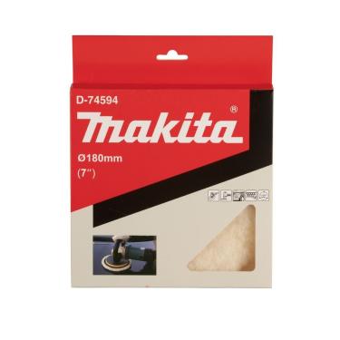 Imagem de Boina De Lã 180 Mm D-74594 Makita