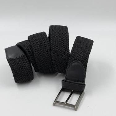 Imagem de Cinto Ferracini com Elástico Casual Trançado Masculino-Masculino