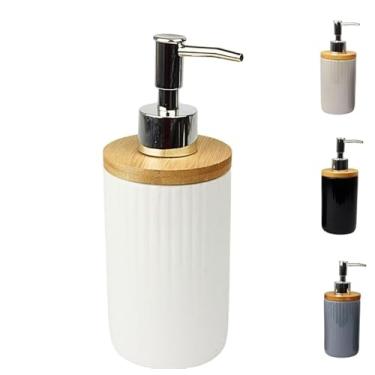 Imagem de Porta Sabonete Líquido Cerâmica 250ml Color (Azul)