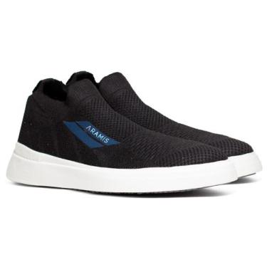 Imagem de Tênis Masculino Aramis Casual Journey KNit Elástico Conforto Flexível,