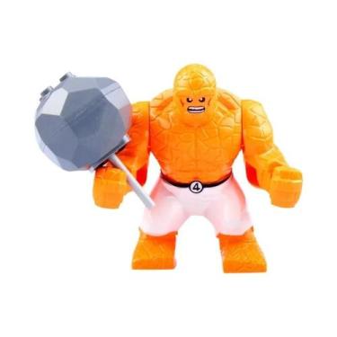Imagem de Blocos De Montar De Figuras De Super-Heróis Da Marvel, Thanos, Hulk, H