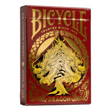 Imagem de Baralho Bicycle Red Dragon (edição Especial)