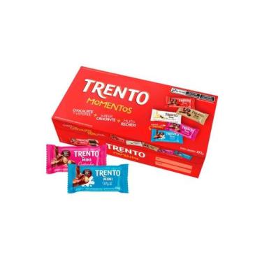 Imagem de Bombom Trento Momentos Sortido Caixa 192g