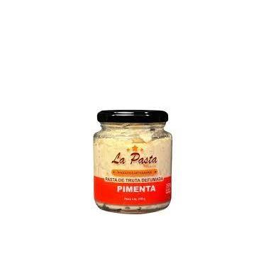 Imagem de Pasta de truta defumada com pimenta pote 240ml la pasta - unitario