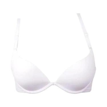 Imagem de Sutiã Sexy Com Decote Em V Profundo Para Mulheres, Lingerie Sem Costur