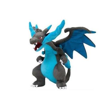Imagem de Brinquedo de pelúcia Charizard Mega Evolution 25cm - Gloome Store