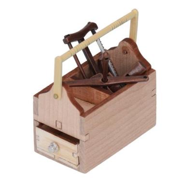 Imagem de Conjunto de ferramentas Dollhouse Keenso 1:12 Miniature Repair para cr