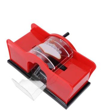Imagem de Card Shuffler FILFEEL Manual de 1-2 baralhos de poker jogando vermelho