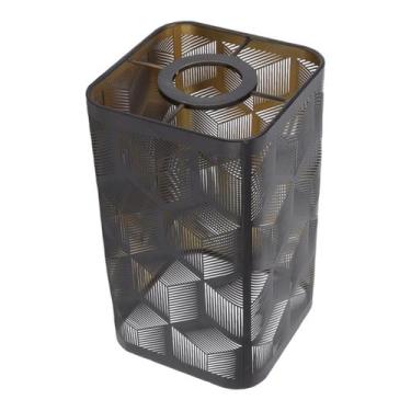 Imagem de Abajur TOPINCN Iron Hollow Metal E27 E26 para quarto