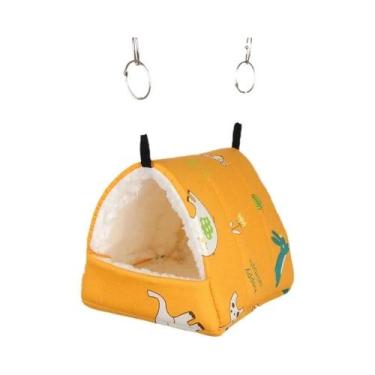 Imagem de Rede Acolchoada Para Papagaio, Ninho Para Hamster, Saco De Dormir Quen