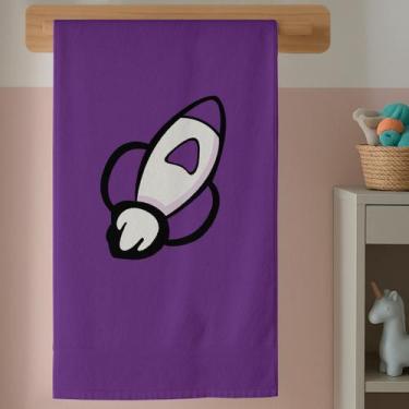 Imagem de Toalha Infantil Algodão Youtubers Os Rosas Para Criança Banho Praia Pi