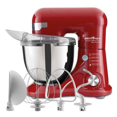 Imagem de Batedeira Planetária Britânia BBP760VME Power Plus Turbo Inox