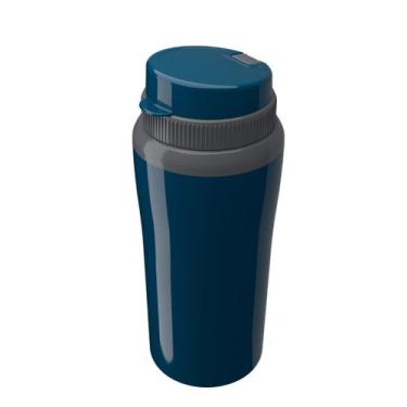 Imagem de Copo termico cafe cha leite agua 650ml unitermi, AZUL