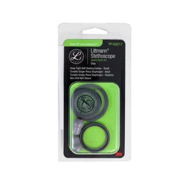 Imagem de Kit Reparo Estetoscópio Littmann Classic lll 40017 Cinza - Littmann - 