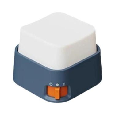 Imagem de Luz Noturna LED Recarregável Por USB, Lâmpada De Mesa De Cabeceira, De