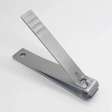 Imagem de Cortador De Unhas De Aço Com Ponta Reta Para Pedicure E Cuidados Com C