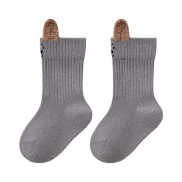 Imagem de Meias Curtas De Algodão Macio Com Desenhos Animados Para Crianças (Men