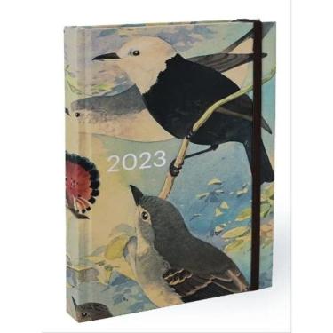 Imagem de 2023 Agenda Emilio Goeldi Aves Teca Semanal Mesa - 19,00 X 25,00