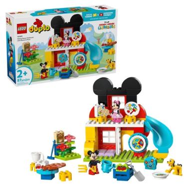 Imagem de Lego Duplo Casa do Mickey Mouse com Minnie e Pluto - 10465