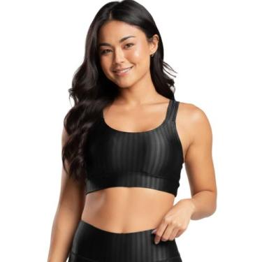 Imagem de Top de Academia New Zig 3D Vekyo Roupa Para Treino Alta Compressão Fit