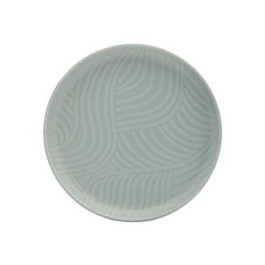 Imagem de Prato De Sobremesa De Cerâmica 20cm Flat Oasis Oxford
