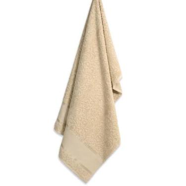 Imagem de Kit 3 Toalhas de Banho Gigante Para Bordar Melina Karsten, Bege1