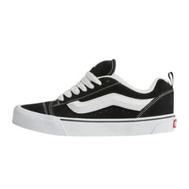 Imagem de Tênis Vans Knu Skool Black True White Unissex-Unissex