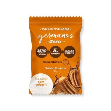 Imagem de Palha Italiana Zero - 1 Unidade 30g Churros - Germanos Palhas