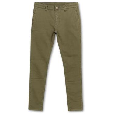 Imagem de Calca Esporte Fino Masculina Ogochi 002510019, Caqui, 36
