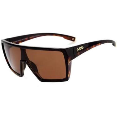 Imagem de Óculos de Sol Evoke Bionic Alfa A21 Black Turtle Brown