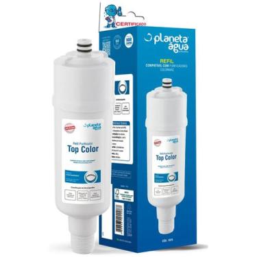 Imagem de Refil da Planeta Água Modelo Top Color Compatível com o Purificador de
