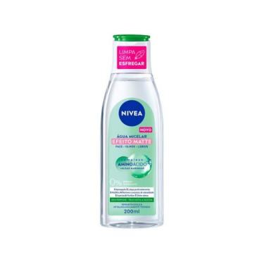 Imagem de Água Micelar Efeito Matte 200ml Limpeza Facial  Nívea, 200ml