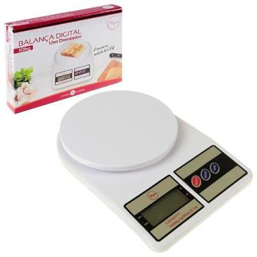 Imagem de Balança Digital De Precisão Cozinha 10kg Nutrição E Dieta - Art House,