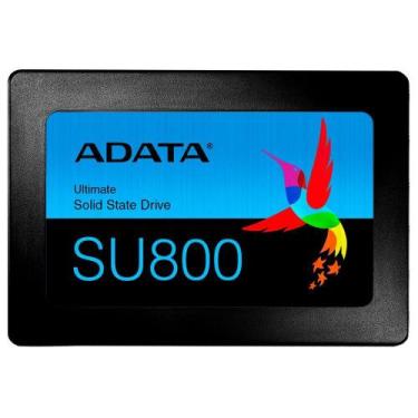 Imagem de SSD  Adata Ultimate SU800 SATA, 1TB, 2.5", Leitura: 550MB/s e Gravação