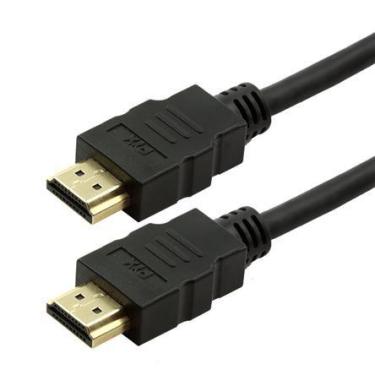 Imagem de Cabo HDMI 2.1 Gold 8K Ultra HD e HDR Dinâmico 1,5 Metros - 018-1015 Ch