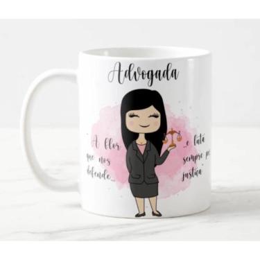 Imagem de Caneca Advogada - Personalizado