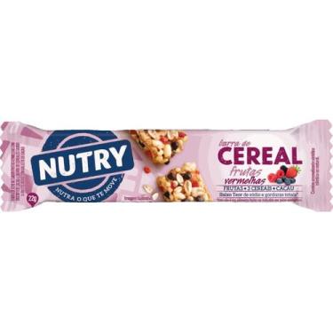 Imagem de Barra de Cereal (22g) - Sabor: Frutas Vermelhas - Nutry