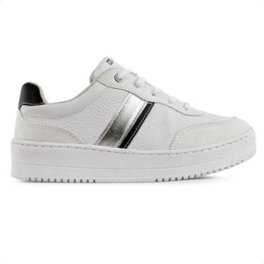 Imagem de Tênis Estiloso Casual Feminino Ramarim 2491204, Branco, 36